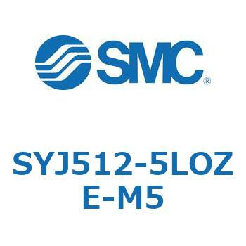 4・5ポートソレノイドバルブ SYJシリーズ SMC