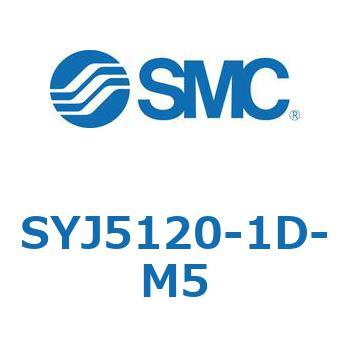 4・5ポートソレノイドバルブ SYJシリーズ SMC