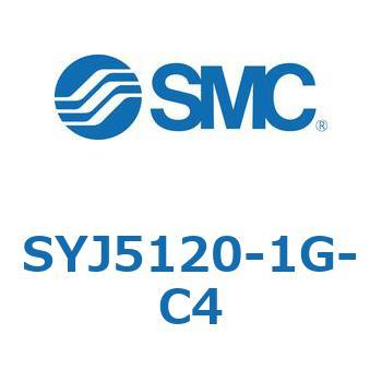 4・5ポートソレノイドバルブ SYJシリーズ SMC