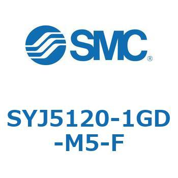 4・5ポートソレノイドバルブ SYJシリーズ SMC