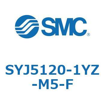 4・5ポートソレノイドバルブ SYJシリーズ SMC