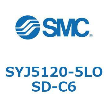 4・5ポートソレノイドバルブ SYJシリーズ SMC