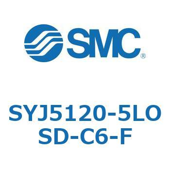 4・5ポートソレノイドバルブ SYJシリーズ SMC