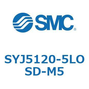 4・5ポートソレノイドバルブ SYJシリーズ SMC