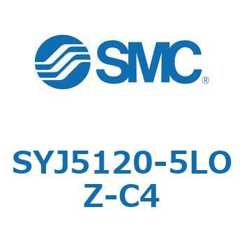 4・5ポートソレノイドバルブ SYJシリーズ SMC