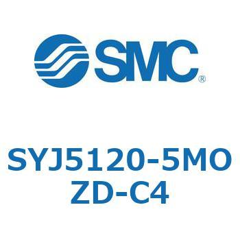 4・5ポートソレノイドバルブ SYJシリーズ SMC