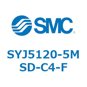 4・5ポートソレノイドバルブ SYJシリーズ SMC