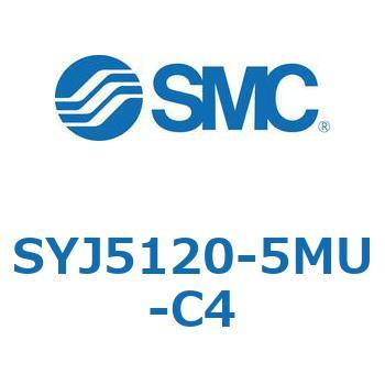 4・5ポートソレノイドバルブ SYJシリーズ SMC