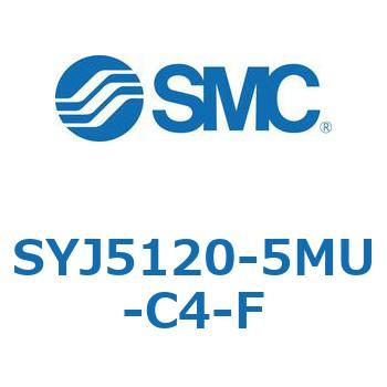 4・5ポートソレノイドバルブ SYJシリーズ SMC