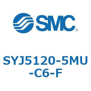 4・5ポートソレノイドバルブ SYJシリーズ SMC