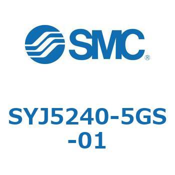 4・5ポートソレノイドバルブ SYJシリーズ SMC