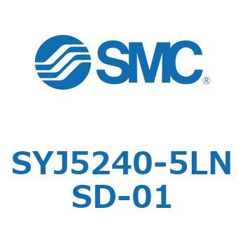 4・5ポートソレノイドバルブ SYJシリーズ SMC