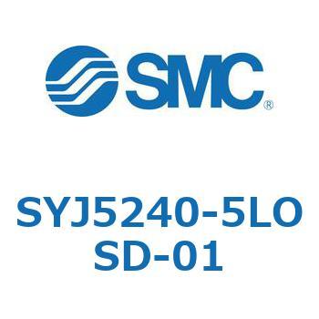 4・5ポートソレノイドバルブ SYJシリーズ SMC