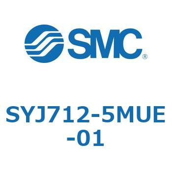 4・5ポートソレノイドバルブ SYJシリーズ SMC