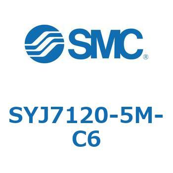 4・5ポートソレノイドバルブ SYJシリーズ SMC
