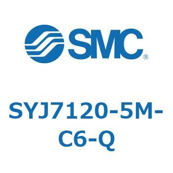 4・5ポートソレノイドバルブ SYJシリーズ SMC