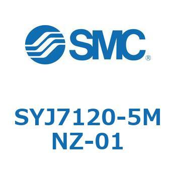 4・5ポートソレノイドバルブ SYJシリーズ SMC