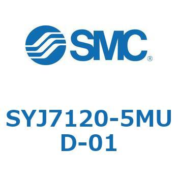 4・5ポートソレノイドバルブ SYJシリーズ SMC