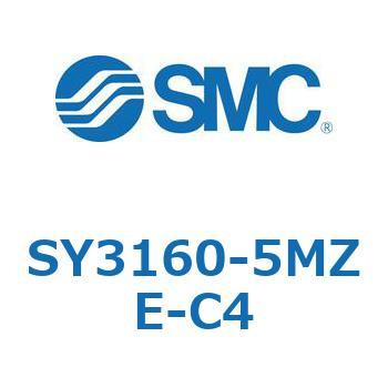 5ポートソレノイドバルブ SY31シリーズ 空気用 2位置シングル 管接続口径Φ4ワンタッチ管継手