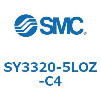 SY3320-5LOZ-C4 5ポートソレノイドバルブ SY33シリーズ 1個 SMC 【通販