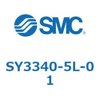 SY3340-5L-01 5ポートソレノイドバルブ SY33シリーズ 1個 SMC 【通販