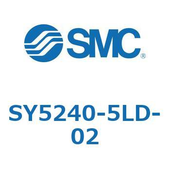 SY5240-5LD-02 5ポートソレノイドバルブ SY52シリーズ 1個 SMC 【通販