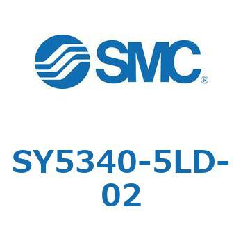 SY5340-5LD-02 5ポートソレノイドバルブ SY53シリーズ 1個 SMC 【通販