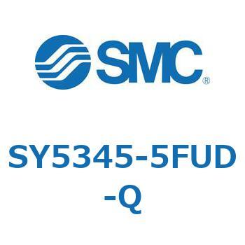 SY5345-5FUD-Q 5ポートソレノイドバルブ SY53シリーズ 1個 SMC 【通販