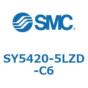 SY5420-5LZD-C6 5ポートソレノイドバルブ SY54シリーズ 1個 SMC 【通販