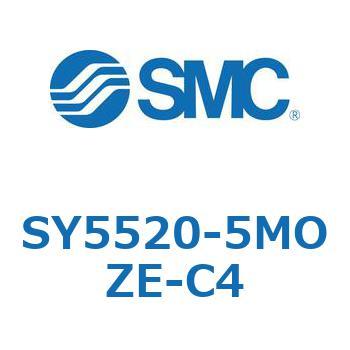 SY5520-5MOZE-C4 5ポートソレノイドバルブ SY55シリーズ 1個 SMC