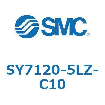 SY7120-5LZ-C10 5ポートソレノイドバルブ SY71シリーズ 1個 SMC 【通販