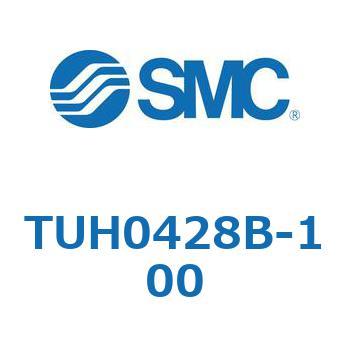 TUH0428B-100 ハードポリウレタンチューブ (TUH～) 1個 SMC 【通販