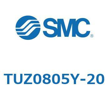 □SMC 耐摩耗チューブ TUZ0805Y100(1039120)-