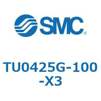TU0425G-100-X3 ポリウレタンチューブ (TU0425～) 1個 SMC 【通販