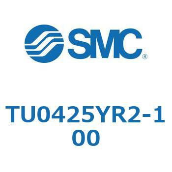 TU0425YR2-100 ポリウレタンチューブ (TU0425～) 1個 SMC 【通販サイト
