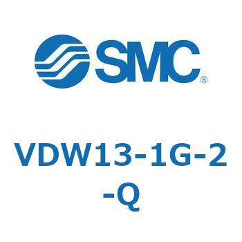 小型直動2ポートソレノイドバルブ VDW シリーズ - SMC