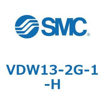 小型直動2ポートソレノイドバルブ VDW シリーズ - SMC