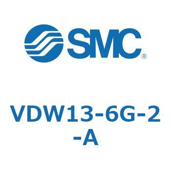 小型直動2ポートソレノイドバルブ VDW シリーズ SMC