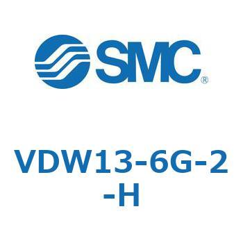 小型直動2ポートソレノイドバルブ VDW シリーズ SMC