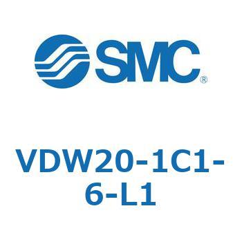 小型直動2ポートソレノイドバルブ VDW シリーズ SMC