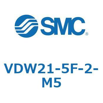 VDW21-5F-2-M5 ���^����2�|�[�g�\���m�C�h�o���u VDW �V���[�Y SMC 29519971