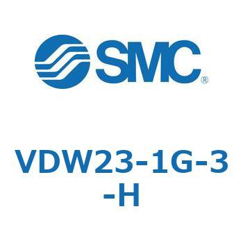 小型直動2ポートソレノイドバルブ VDW シリーズ SMC