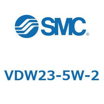 小型直動2ポートソレノイドバルブ VDW シリーズ SMC