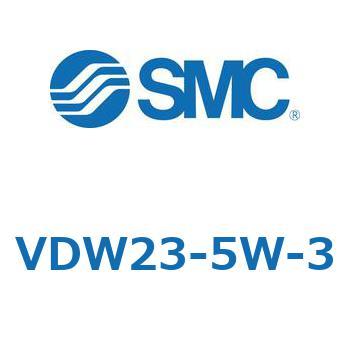 小型直動2ポートソレノイドバルブ VDW シリーズ SMC