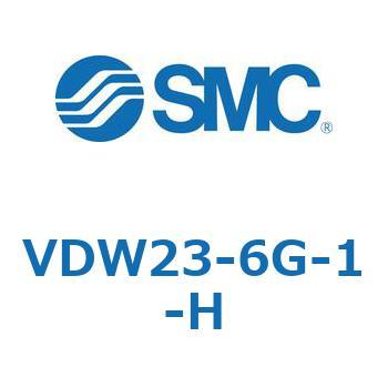 小型直動2ポートソレノイドバルブ VDW シリーズ SMC