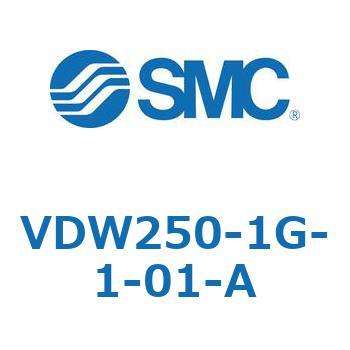 小型直動2ポートソレノイドバルブ VDW シリーズ SMC