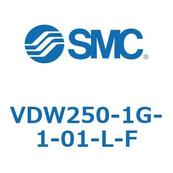 小型直動2ポートソレノイドバルブ VDW シリーズ SMC