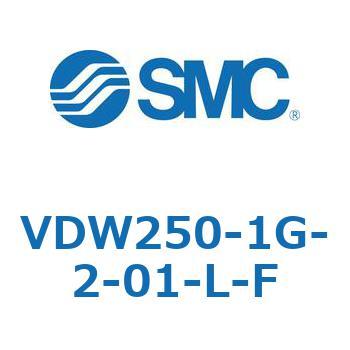小型直動2ポートソレノイドバルブ VDW シリーズ SMC