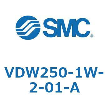 小型直動2ポートソレノイドバルブ VDW シリーズ SMC