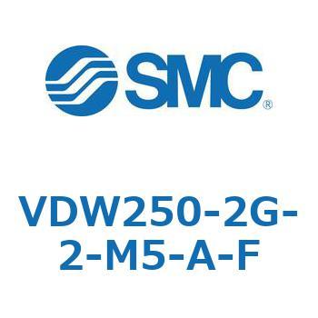 小型直動2ポートソレノイドバルブ VDW シリーズ SMC